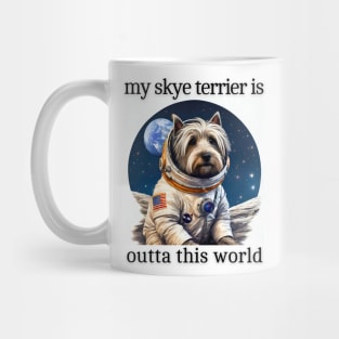 Outta This World Skye Terrier Mug